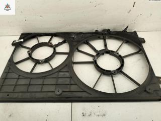 диффузор вентилятора Volkswagen Golf 5 поколение 2006, 1.9 л., дизель, МКПП, серый, хетчбэк 5 дв., 1K0121207T