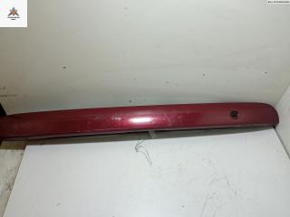 накладка подсветки номера Honda Civic 7 поколение [рестайлинг] 2003, 1.6 л., бензин, АКПП, красный, хетчбэк 5 дв.