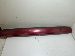 накладка подсветки номера Honda Civic 7 поколение [рестайлинг] 2003, 1.6 л., бензин, АКПП, красный, хетчбэк 5 дв.