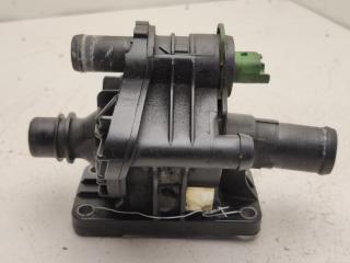 корпус термостата Citroen Berlingo 1 поколение (M59) [рестайлинг] 2007, 1.6 л., дизель, МКПП, белый, фургон, 9647767180