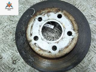 диск тормозной задний Ford Focus 2 поколение 2005, 1.6 л., i, бензин, МКПП, чёрный, универсал