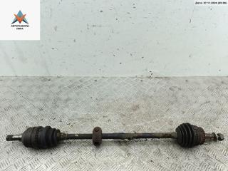 полуось передняя правая (приводной вал, ШРУС) Opel Vectra B [рестайлинг] 2000, 2.0 л., бензин, АКПП, серый, седан