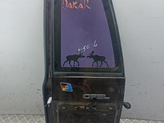 дверь задняя распашная правая Opel Monterey 1 поколение 1992, 3.2 л., бензин, МКПП, красный, внедорожник 5 дв.