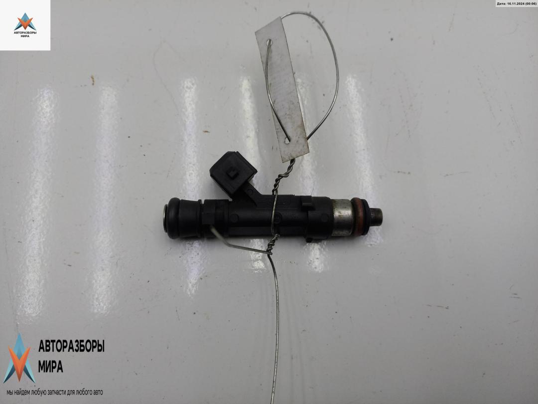 форсунка Opel Corsa D 2006, 1.0 л., бензин, МКПП, белый, хетчбэк 3 дв., 0280158501 - фото №1