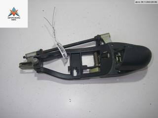 Корпус (держатель) ручки двери задней левой BMW 3 серия E46 [рестайлинг] 2001, 1.9 л., бензин, МКПП, серый, универсал, 51218253453