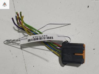 разъем (фишка) проводки Peugeot 206 1 поколение [рестайлинг] 2004, 1.6 л., бензин, МКПП, серый, кабриолет