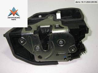 замок двери передней левой BMW X3 E83 [рестайлинг] 2006, 2.0 л., дизель, МКПП, чёрный, внедорожник 5 дв.