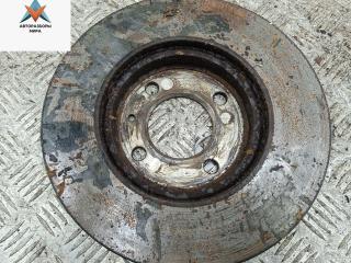 диск тормозной передний Volkswagen Polo 3 поколение [рестайлинг] 2000, 1.4 л., дизель, МКПП, чёрный, хетчбэк 3 дв.