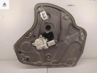 стеклоподъемник электрический задний левый Skoda Octavia mk2 (A5 1Z) 2011, 2.0 л., дизель, МКПП, красный, универсал, 117871G