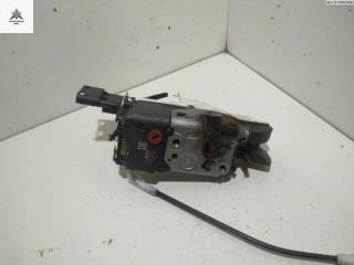 замок двери передней правой Peugeot Partner 2 поколение (B9) [рестайлинг] 2012, 1.6 л., дизель, МКПП, красный, фургон, AVD, 00009135EC