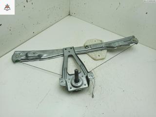 стеклоподъемник задний правый Renault Clio 2 поколение [2-й рестайлинг] 2003, 1.2 л., бензин, МКПП, синий, хетчбэк 5 дв., 7700434304