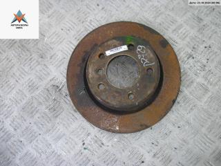 диск тормозной задний BMW 3 серия E46 2000, 1.9 л., бензин, МКПП, серый, универсал