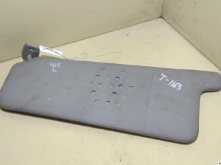 козырек солнцезащитный Peugeot 405 1 поколение [рестайлинг] 1992, 1.6 л., бензин, МКПП, серый, седан, 9600011580