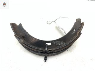 Колодки тормозные задние Mercedes-Benz C-Класс W203/S203/CL203 2003, 2.2 л., дизель, АКПП, синий, седан