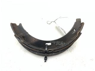 Колодки тормозные задние Mercedes-Benz C W203 2003, 2.2 л., дизель, АКПП, синий, седан