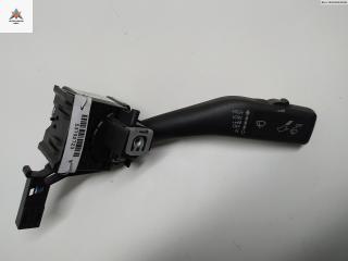 переключатель дворников Skoda Superb 2 поколение 2009, 2.0 л., дизель, робот, чёрный, седан, 1K0953519K