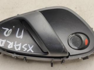 ручка внутренняя передняя правая Citroen Xsara 1 поколение 1997, 1.8 л., бензин, МКПП, зелёный, хетчбэк 5 дв., 9623200077