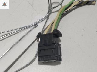 разъем (фишка) проводки Citroen C5 1 поколение 2001, 2.0 л., бензин, АКПП, серый, хетчбэк 5 дв.