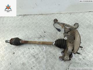 ступица задняя правая Jaguar XJ X351 2011, 3.0 л., дизель, АКПП, чёрный, седан