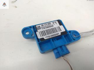 датчик AirBag Opel Omega B [рестайлинг] 2003, 2.5 л., дизель, АКПП, чёрный, универсал, 09173929