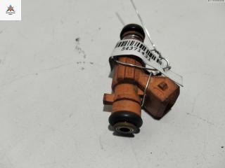 форсунка Peugeot 206 1 поколение [рестайлинг] 2004, 1.6 л., бензин, МКПП, серый, кабриолет, 0280156034