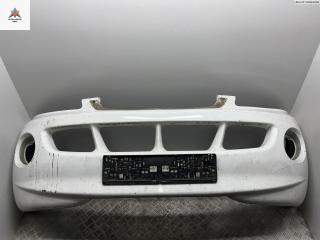 бампер передний Hyundai H-1 Starex [рестайлинг] 2006, дизель, белый, минивэн, 865104A500