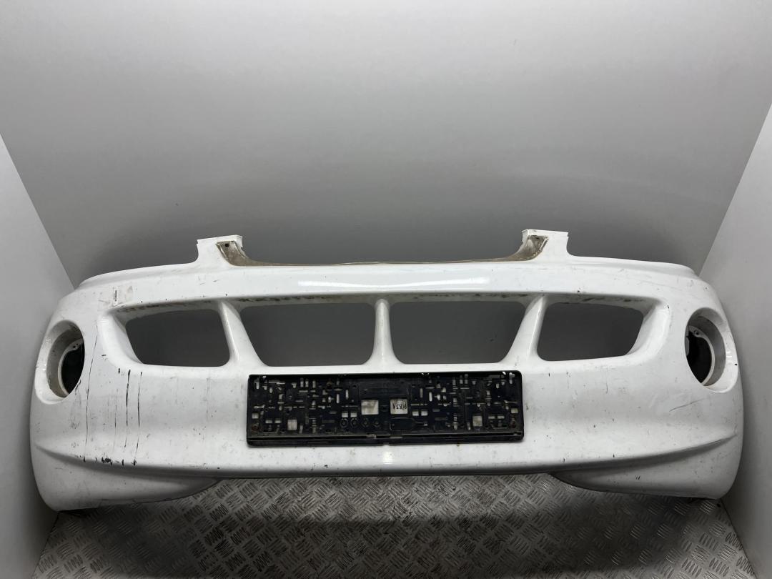 бампер передний Hyundai H-1 Starex 2006, дизель, белый, минивэн, 865104A500