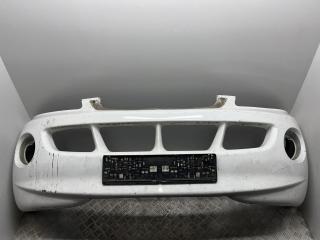 бампер передний Hyundai H-1 Starex 2006, дизель, белый, минивэн, 865104A500