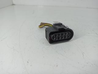 разъем (фишка) проводки Audi A6 4B/C5 [рестайлинг] 2004, 2.5 л., дизель, МКПП, чёрный, универсал, 1J0973735
