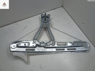 стеклоподъемник задний правый Opel Vectra C [рестайлинг] 2006, 1.9 л., дизель, МКПП, серый, универсал, 24451525