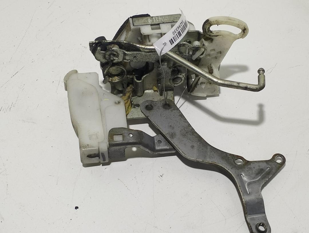 замок двери передней левой Peugeot 107 2005, 1.0 л., бензин, МКПП, чёрный, хетчбэк 3 дв., 00009135T4