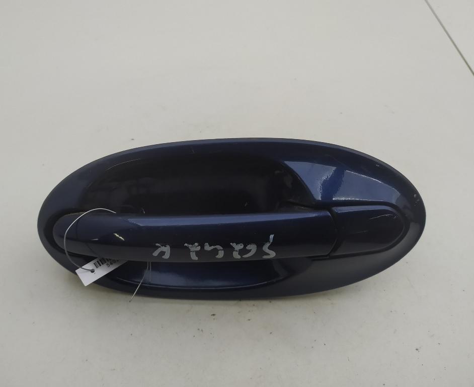ручка наружная двери сдвижной Ford Windstar 2000, 3.0 л., бензин, АКПП, синий, минивэн, XF221626600BD