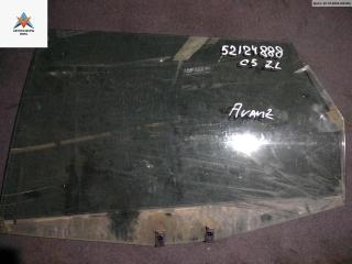 стекло двери задней левой Audi A6 4B/C5 [рестайлинг] 2001, 2.5 л., дизель, МКПП, серый, универсал, 4B9845205B