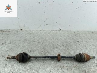 полуось передняя правая (приводной вал, ШРУС) Opel Zafira 1 поколение (A) 2001, 1.8 л., бензин, МКПП, серый, минивэн