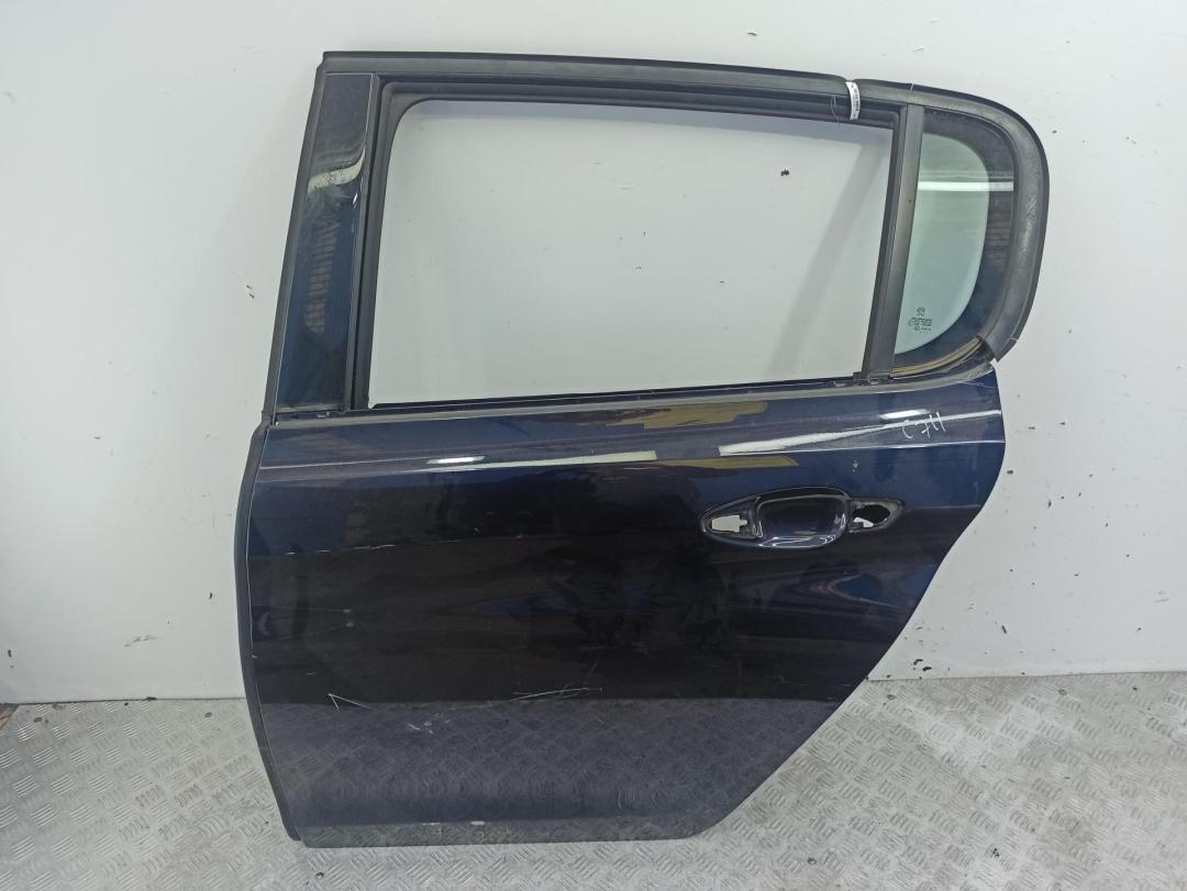дверь сдвижная Peugeot 308 T9 2014, чёрный, хетчбэк 5 дв.