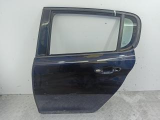 дверь сдвижная Peugeot 308 T9 2014, чёрный, хетчбэк 5 дв.