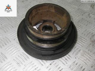 шкив коленвала BMW 3 серия E46 [рестайлинг] 2002, 2.5 л., бензин, МКПП, серый, седан, 11231438995