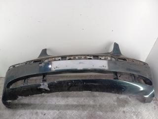 бампер передний BMW 7 E65/E66 2002, дизель, зелёный, седан