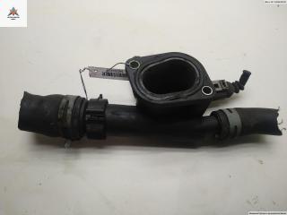 фланец (тройник) системы охлаждения Volkswagen Sharan 1 поколение [2-й рестайлинг] 2008, 2.0 л., дизель, МКПП, серый, минивэн, 038121132D