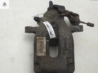 суппорт задний левый Peugeot 307 1 поколение 2004, 2.0 л., бензин, МКПП, чёрный, универсал