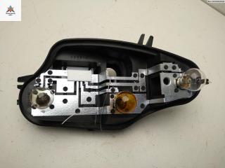 панель заднего левого фонаря Citroen C3 2 поколение 2010, 1.1 л., бензин, МКПП, серый, хетчбэк 5 дв., 9652478580