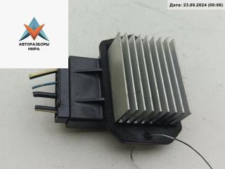 сопротивление печки Toyota Avensis 2 поколение (T250) 2003, 1.8 л., бензин, МКПП, серый, седан, 4993002121