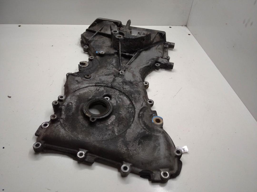 крышка двигателя передняя Ford Mondeo 3 поколение 2002, 1.8 л., бензин, МКПП, синий, универсал, 2S7G6059AD - фото №1