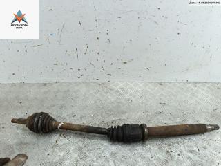 полуось передняя правая (приводной вал, ШРУС) Ford Focus 1 поколение 2000, 1.6 л., i, бензин, МКПП, чёрный, хетчбэк 5 дв.