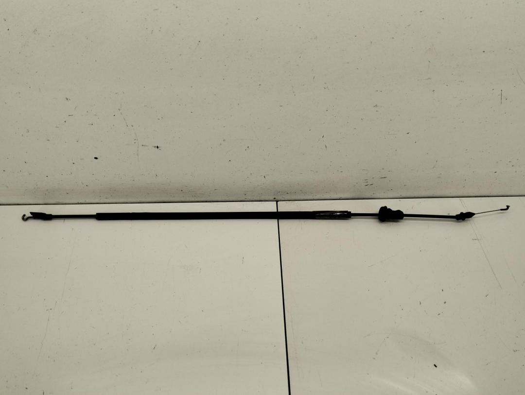 трос двери Volkswagen Polo 2002, 1.2 л., бензин, МКПП, синий, хетчбэк 3 дв., 6Q3837085