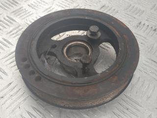 шкив коленвала Ford Mondeo 1 поколение 1995, 2.5 л., бензин, АКПП, серый, хетчбэк 5 дв., F43E-BA