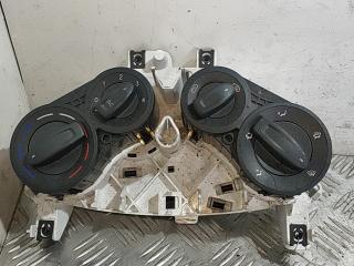 блок управления печки / климат-контроля Ford Ka II 2009, 1.3 л., дизель, МКПП, серый, хетчбэк 3 дв.