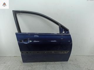 дверь сдвижная Renault Megane 2 поколение 2003, синий, хетчбэк 5 дв.