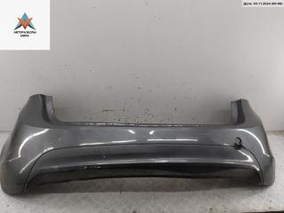 бампер задний Opel Meriva 2 поколение (B) 2010, серый, минивэн, 93168484