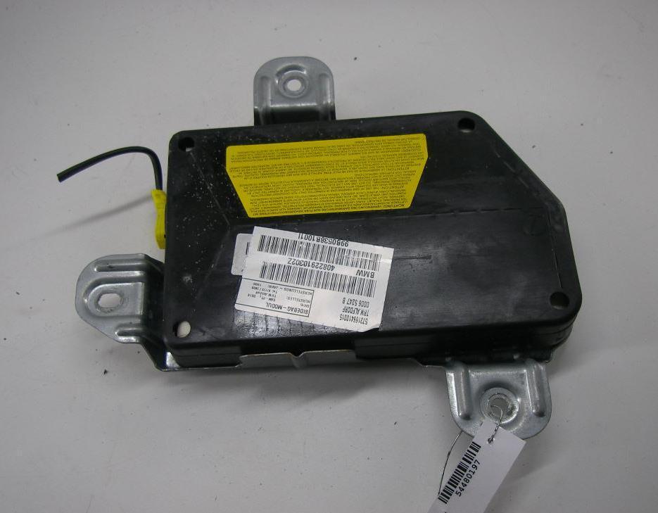 подушка безопасности дверная BMW 3 серия E46 1999, 2.0 л., бензин, МКПП, чёрный, седан, 40822910302 - фото №1